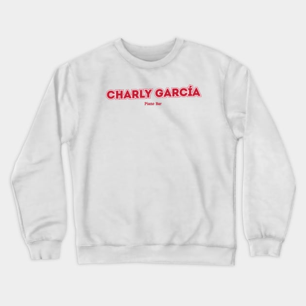 Charly García Crewneck Sweatshirt by PowelCastStudio